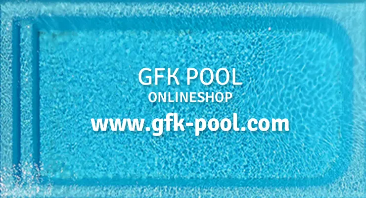 Onlineshop für GFK-Pools